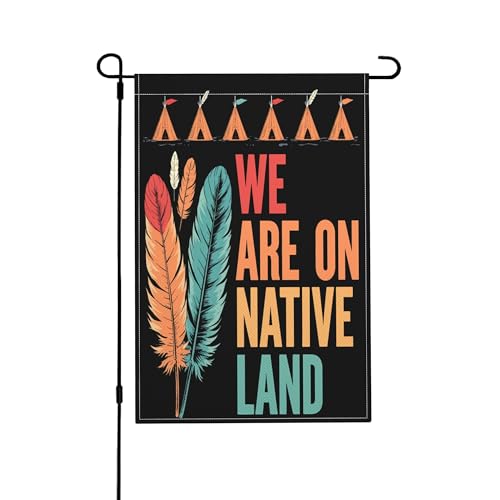 Indigenous Peoples Day Flag Native American Yard Sign