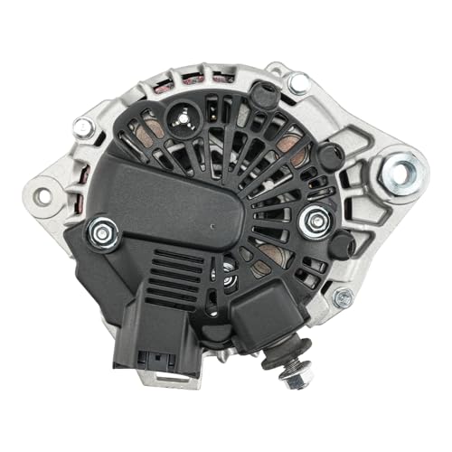 KAC Alternator Compatible With Hyundai for 2012-2016 Soul 1.6L 2014-2017 Rio 2013-2017 Veloster Turbocharged 2014-2016 Forte5/Forte Koup 1.6L (Valeo Unit; 110 Amp) 11609N 12V CW 6-Groove Pulley by KAC - Image 3