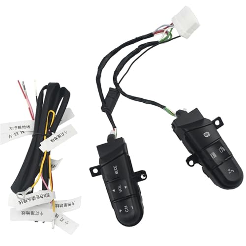 Boutons commande volant Fit 08-13 City 09-14 Civic 06-11 commutateur réglage volume