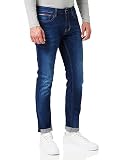 Tommy Jeans Herren Jeans Scanton Slim Stretch, Blau (Aspen Dark Blue Stretch), 30W / 30L