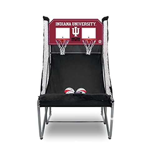 Pop-A-Shot Home Dual Shot with NCAA Indiana Hoosiers