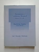 ISM * Beginning Algebra Lial * Hornsby * McGinnis 0321157117 Book Cover