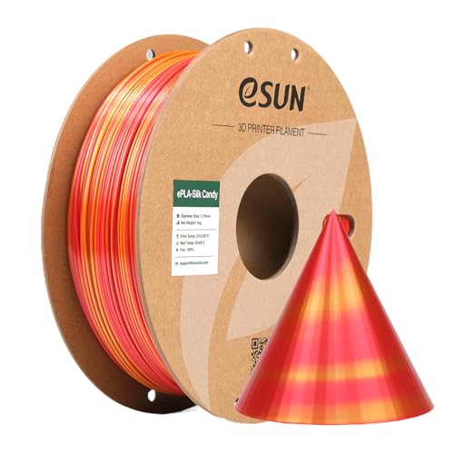 Filament eSUN PLA  Dwukolorowy Jedwabny (DUAL SILK)