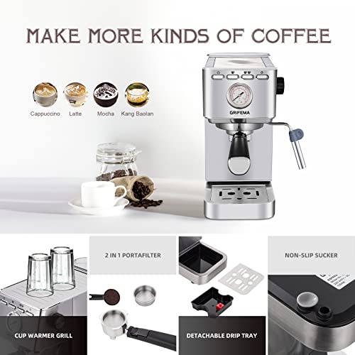 GRIFEMA GC3003 Coffee Maker, view 5
