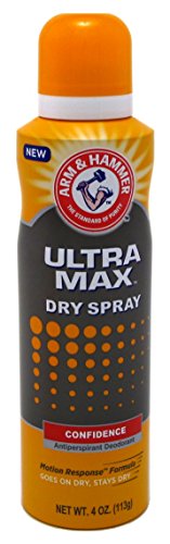 Arm & Hammer Deodorant 4 Ounce Dry Spray Ultra Max Confidence (118ml) (2 Pack)