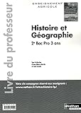 Histoire et Géographie 2e Bac Pro 3 ans Agricole
