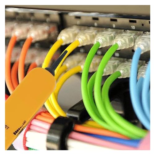 Rastreador de cable y red telefónica con receptor y bolsa de transporte 4