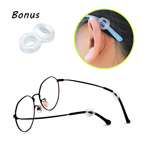 Crimmy Glasses Eyeglass Chain Strap Holders around Neck for Women, Stylish Eye Glasses Sunglasses Mask Necklace Lanyard