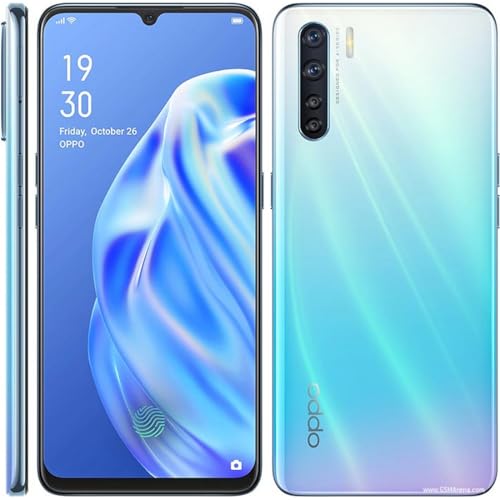 Image of EmBed Matte Fiber Display Guard for Oppo F15 - Unbreakable, Ultra-Thin, Lightweight Matte Finish Screen Protector with Easy Installation Kit