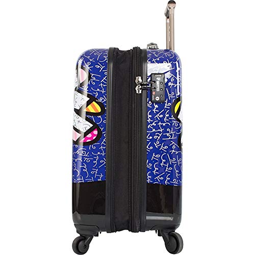 Heys America Multi-Britto Heart With Wings 21-Inch Carry-On Spinner Luggage #TOP1