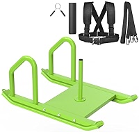 Slitta Pesi Push-pull Kipika &ndash; Slitta Fitness Per Allenamento Forza, Acciaio, Uso Domestico, Nuova