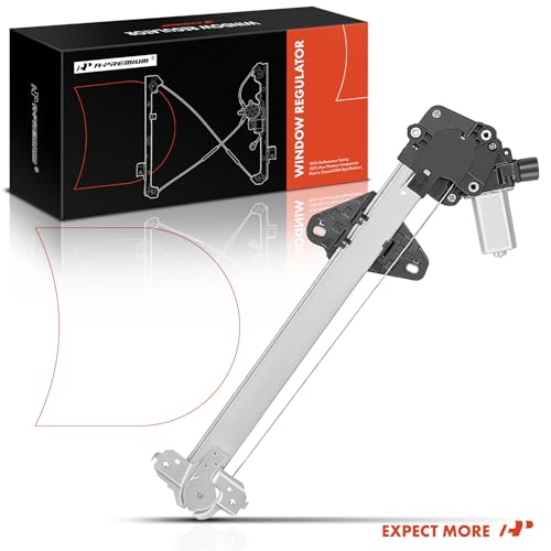 A-Premium Rear Passenger Side Power Window Regulator with Motor (2-Pin) by A-Premium - Used condition - Image 9