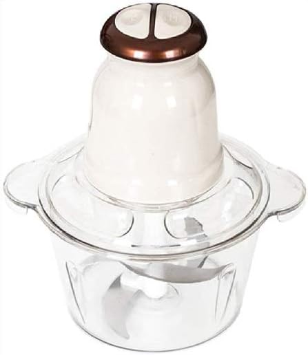 Electric Meat Grinder-Home Grinder, Food Processor 2L Stainless Steel Chopper for, Vegetables, Fruits and Nuts