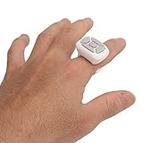 Tik Tok Bluetooth-Fernbedienungsring, Kindle App Bluetooth-Fernbedienung, 72 Stunden Arbeitszeit, Telefon-Remote-Clicker für OS 15 Android Harmony OS (Weiss)