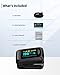 Pulse Oximeter Blood Oxygen Monitor Fingertip HealthTree Bluetooth Pulse Ox with Free APP, O2 Pulse Oximeter Finger and Heart Rate Monitor