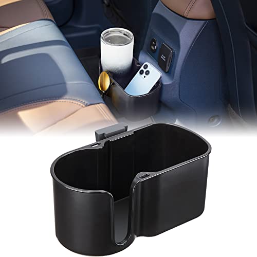 ISSYAUTO FITS Cup Holder Compatible with Ford Maverick 2022 2023 2024 Rear Cup Holder Expander Organizer, Hold 18-32 oz Bottle and Mugs