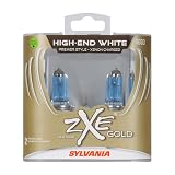SYLVANIA 9003 (HB2, H4) SilverStar zXe GOLD...