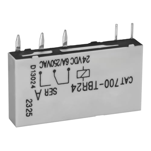 Relais d'alimentation 700-TBR24 Allen-Bradley compatible 6A 24VDC