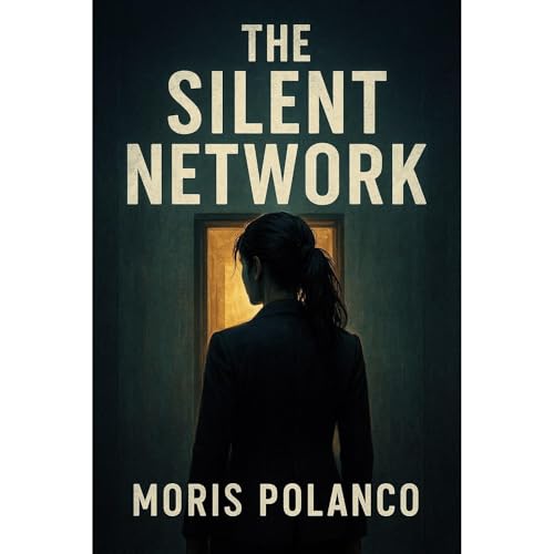 The Silent Network Audiolibro Por Moris Polanco arte de portada
