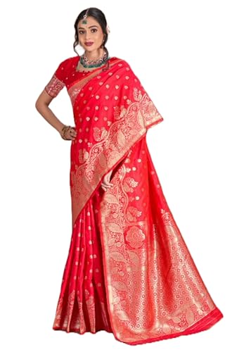 Sari traditionnel en soie douce 13706 vêtement chic pour festival