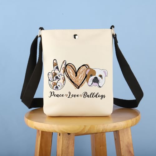 BDPWSS Bulldog Crossbody Purse - French Bulldog Lover Gift Bag3