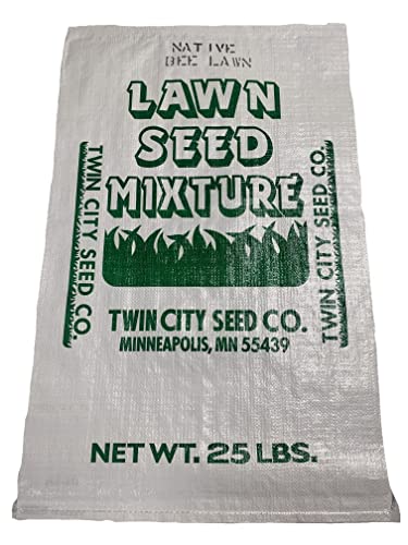 Twin City Seed Co. Native Bee Lawn Mix, Flower Mixture, 25 lb Bag