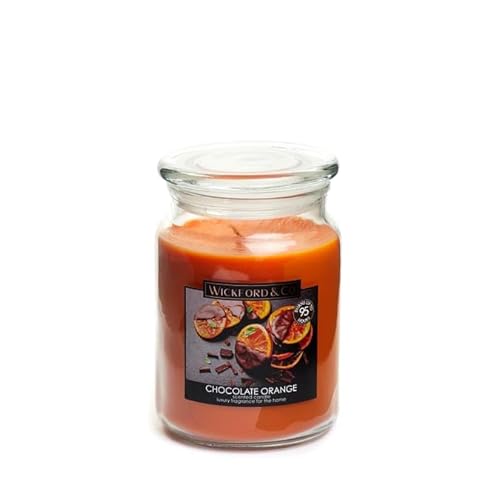 Wickford & Co Scented Candle 18oz Chocolate Orange