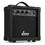 MAX GIGKit 20W – Amplificador de Guitarra eléctrica Compacto con Overdrive Integrado Control de Tono Volumen Salida Auriculares diseño portátil Resistente Ideal para Principiantes