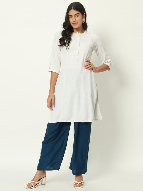 Image of Soft Colors Women Regular Fit Pocket Palazzo