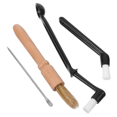 Veemoon Set de Nettoyage pour Machine à Café avec Brosse à Espresso Outils de Nettoyage pour Entretien des Machines à Café Ensemble Complet