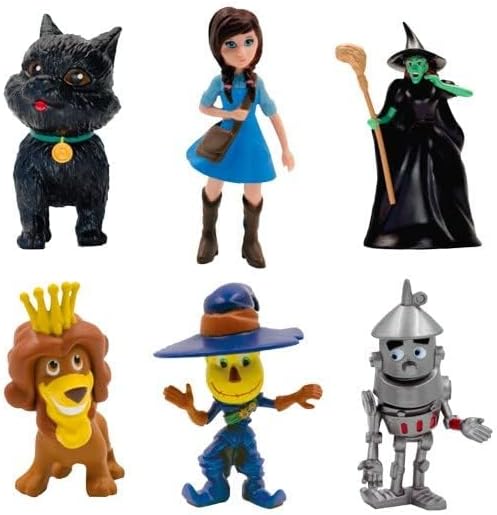 Miniatura 2 de Los personajes clásicos del 125 aniversario de OZ con camino de ladrillos amarillos llevan el encanto de oz dondequiera que vayas con este adorable