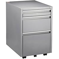 Amazon.co.jp: ナカバヤシ 鍵付3段式 キャビネット ホワイト RWX-F510W