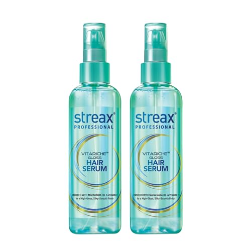 Streax Pro Hair Serum VITA GLOSS (100 ml) (Pack of 2)