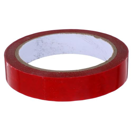 Healeved Cinta Roja de Seguridad a Prueba de Manipulaciones Cinta Adhesiva Inviolable para Embalaje Precintos de Seguridad Transferencia Total 2 CM X 50 M Adecuado para Envíos y