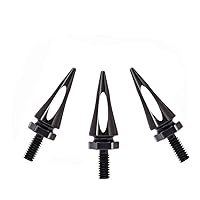 Vista 7 de Kit de tornillos de carenado para parabrisas compatible con Harley Touring Ultra Limited Electra Glide Street Glide FLHX 1996-2013