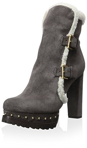 Alexander McQueen Women's Platform Boot, Grey, 38.5 M EU/8.5 M US |  AccuWeather Shop