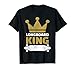 Longboard King | Patineta Longboard Atrapado | Patinador Camiseta