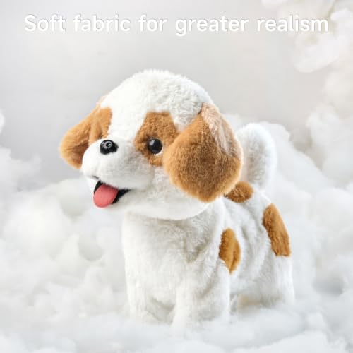 Miniatura 7 de Or Or Tu Perro Juguete Que Anda Y Ladra Y Lame, Peluche Perritos De Juguete Que Andan Con Correa, Interactivos Perro Juguetes Niños 3 4 5 6 Años Regalo