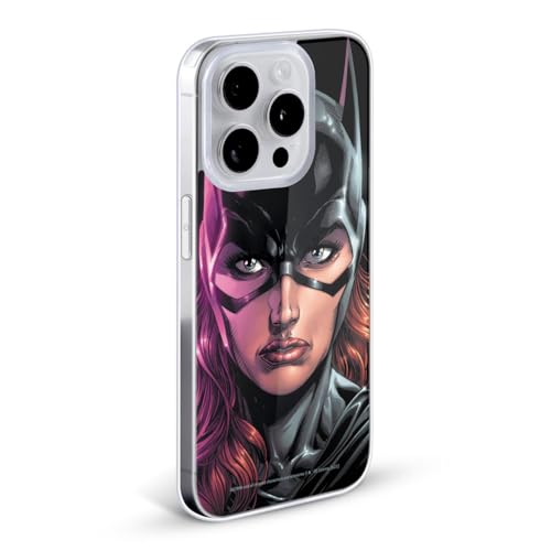 Funda iPhone 15 Batgirl tres bromistas gel flexible DC Comics 2