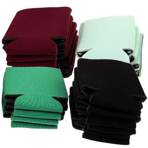 Fundas de neopreno reutilizables para evitar que las bebidas se calienten
