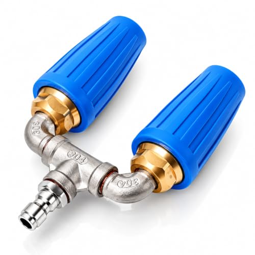 Dual Turbo Nozzle for Pressure Washer Review