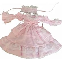 predolo Doll Dress BJD Dress Set Cute Doll Outfit for Hobbyists , Pink , 1/4