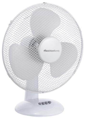 Melchioni Family Ventilatore da Tavolo 40 cm