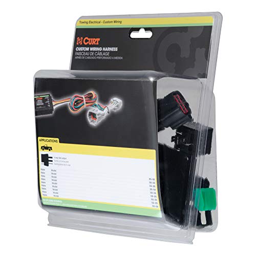 CURT 7-Pin Custom Ford Super Duty Wiring Harness #TOP24