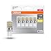 Produktbild Osram LED Base Pin G9 / Lampe, G9, 1, 90 W, 20-W-Ersatz - für, klar, Warm White, 2700 K, 5 - er-Pack