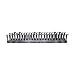 Panduit WMPVF45E Vertical Cable Manager, Black