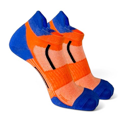 Image of Sockscarving Feel The Comfort Ankle Socks For Men Cotton, Gym Socks For Men WorkOut Breathable Low Cut Sports Socks With Heel Tab, Moisture Wicking, Pull On & Stretchable Free Size