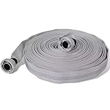 feuerwehrschlauch diy Durchmesser: 1 Zoll vidaXL Flachschlauch 30m mit D Storz Anschluss Bauschlauch Feuerwehrschlauch