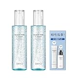 SAM'U(サミュ) ガラクトポアオーツートナー (180ml×2本セット) 化粧水 毛穴 引き締め 角質ケア ガラクトミセス ドクダミ PHA 低刺激 敏感肌 さっぱり 保湿 毛穴ケア 韓国スキンケア 大容量 トナー 拭き取り化粧水 [ミニお試しセット付き]【公式】