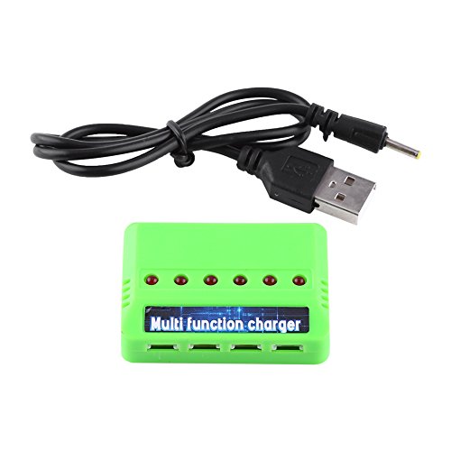 SM-3P Prise 7,4 V 2S 600 mAh Batterie et câble de charge USB Convient pour G03060R Camions RC amphibies / Batterie C60 2 Nouveau